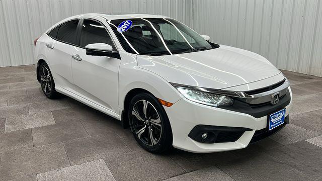 used 2017 Honda Civic car, priced at $23,950