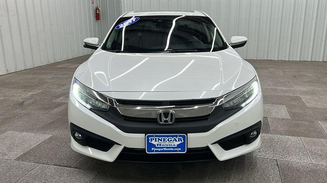 used 2017 Honda Civic car, priced at $23,950
