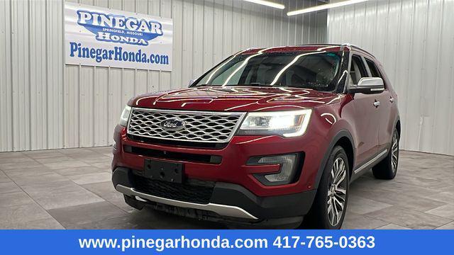 used 2016 Ford Explorer car, priced at $14,950
