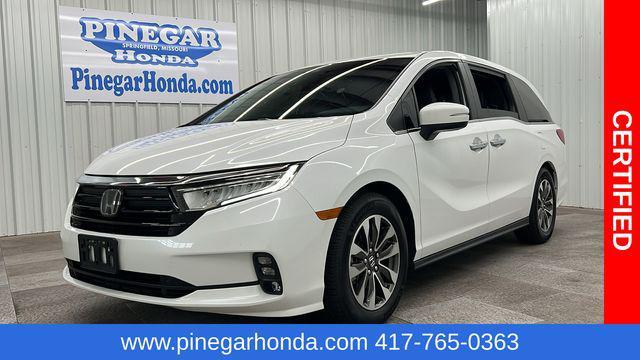 used 2021 Honda Odyssey car, priced at $29,950