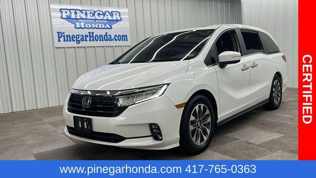used 2021 Honda Odyssey car, priced at $29,950