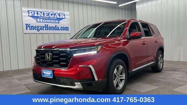 new 2025 Honda Pilot car, priced at $47,450