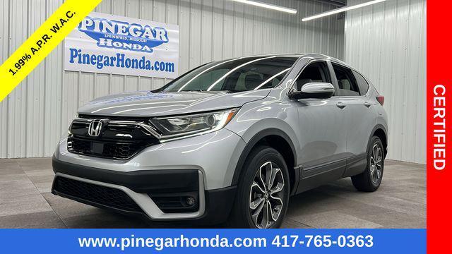 used 2020 Honda CR-V car, priced at $31,980