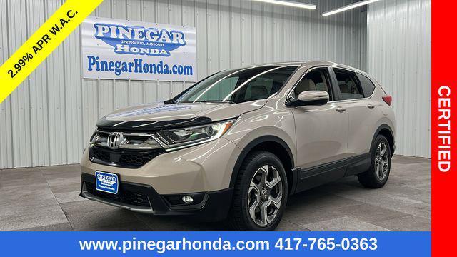 used 2018 Honda CR-V car, priced at $26,290