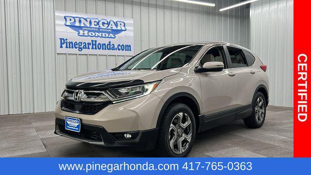 used 2018 Honda CR-V car, priced at $23,540