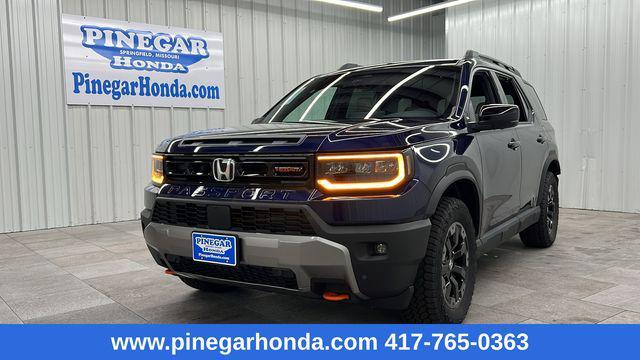 new 2026 Honda Passport car, priced at $53,900