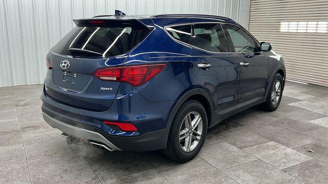 used 2018 Hyundai Santa Fe Sport car, priced at $13,990