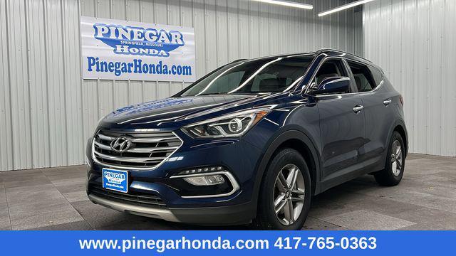 used 2018 Hyundai Santa Fe Sport car, priced at $13,990