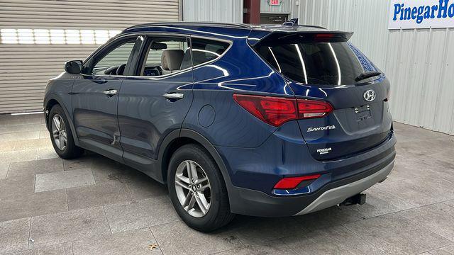 used 2018 Hyundai Santa Fe Sport car, priced at $13,990