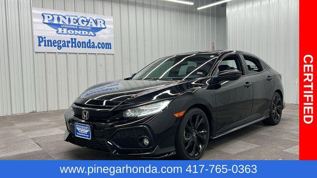 used 2017 Honda Civic car, priced at $19,700