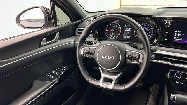 used 2022 Kia K5 car, priced at $23,950