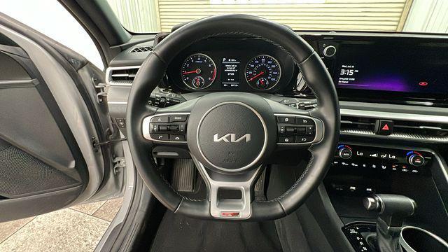 used 2022 Kia K5 car, priced at $23,950