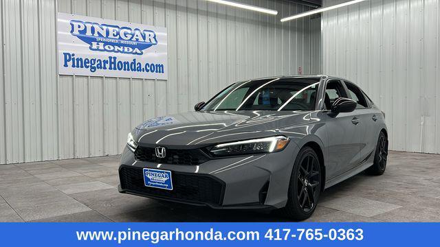 new 2025 Honda Civic car, priced at $27,855
