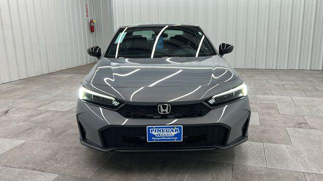 new 2025 Honda Civic car, priced at $27,855