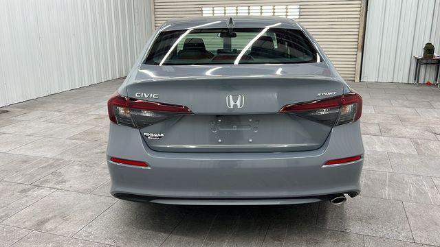 new 2025 Honda Civic car, priced at $27,855