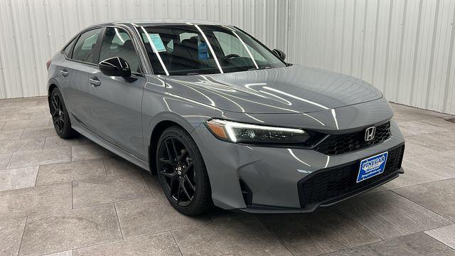 new 2025 Honda Civic car, priced at $27,855