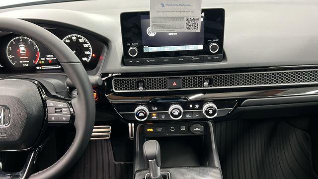 new 2025 Honda Civic car, priced at $27,855