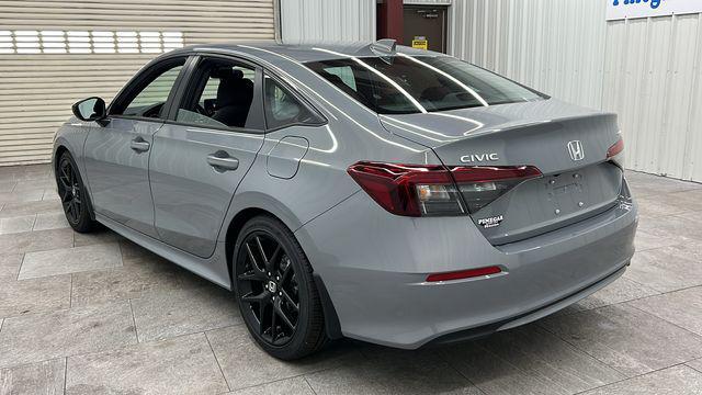 new 2025 Honda Civic car, priced at $27,855