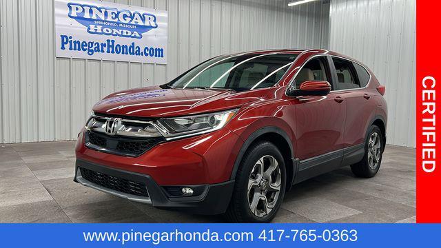 used 2018 Honda CR-V car, priced at $24,950