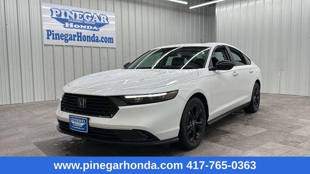new 2025 Honda Accord car, priced at $31,522