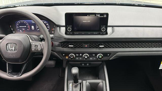 new 2025 Honda Accord car, priced at $31,710