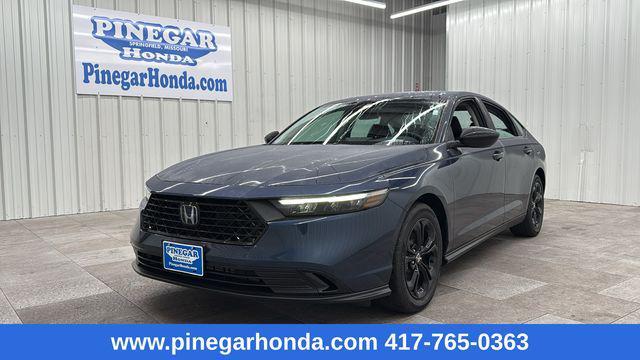 new 2025 Honda Accord car, priced at $31,710