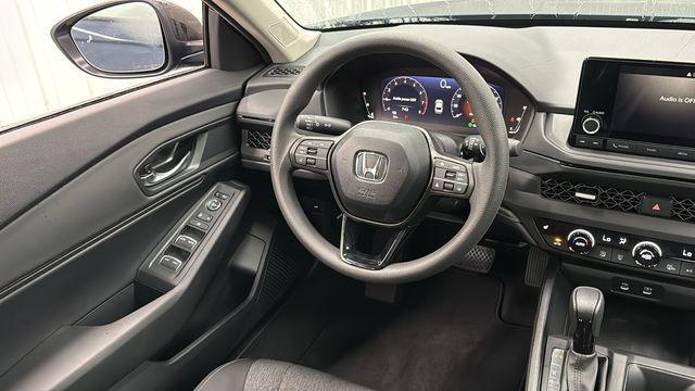 new 2025 Honda Accord car, priced at $31,710
