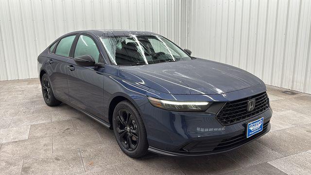 new 2025 Honda Accord car, priced at $31,710