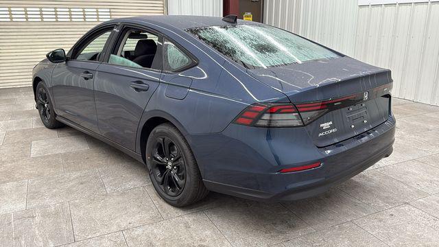 new 2025 Honda Accord car, priced at $31,710