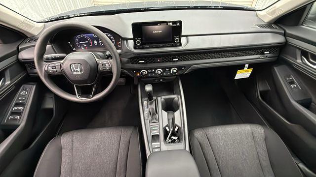 new 2025 Honda Accord car, priced at $31,710