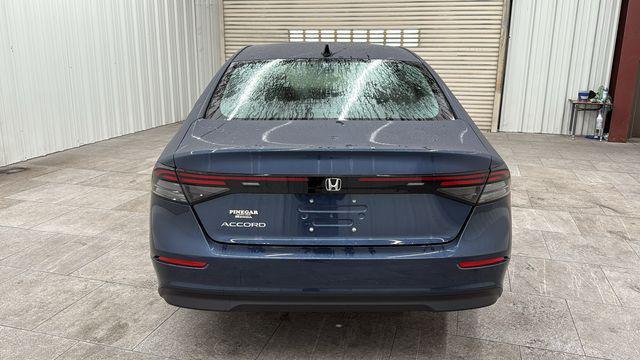 new 2025 Honda Accord car, priced at $31,710