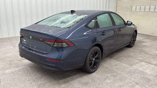 new 2025 Honda Accord car, priced at $31,710