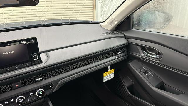 new 2025 Honda Accord car, priced at $31,710