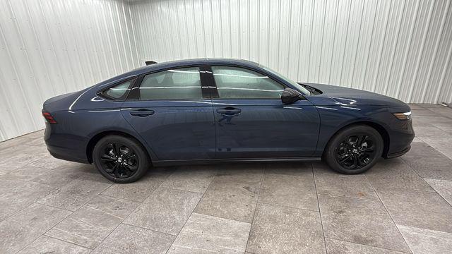 new 2025 Honda Accord car, priced at $31,710
