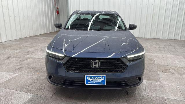 new 2025 Honda Accord car, priced at $31,710