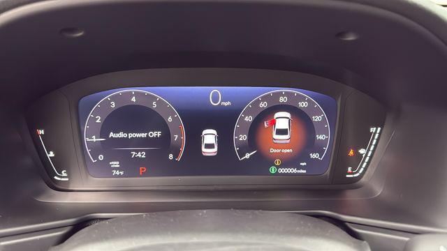 new 2025 Honda Accord car, priced at $31,710