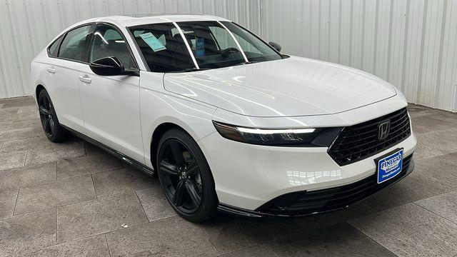 new 2025 Honda Accord Hybrid car, priced at $36,980