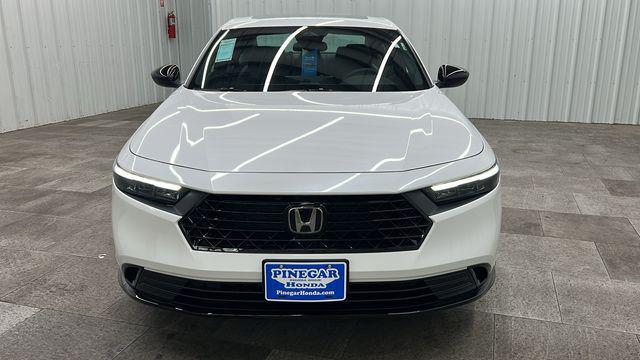 new 2025 Honda Accord Hybrid car, priced at $36,980