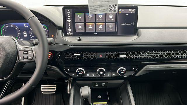 new 2025 Honda Accord Hybrid car, priced at $36,980