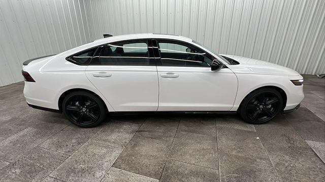 new 2025 Honda Accord Hybrid car, priced at $36,980