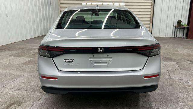 new 2024 Honda Accord car, priced at $27,830