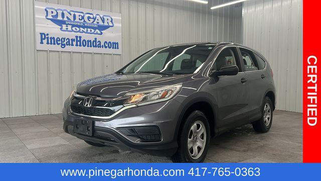 used 2016 Honda CR-V car, priced at $15,950