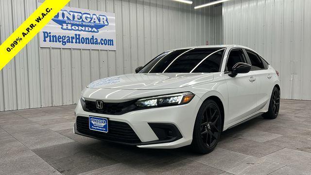 used 2024 Honda Civic car, priced at $27,480