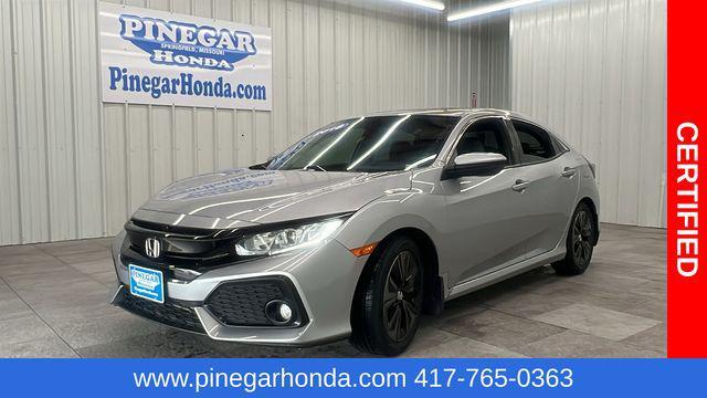 used 2018 Honda Civic car, priced at $22,950