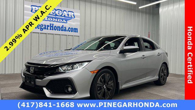 used 2018 Honda Civic car, priced at $22,950