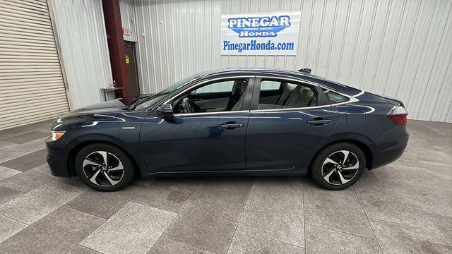 used 2022 Honda Insight car, priced at $22,240