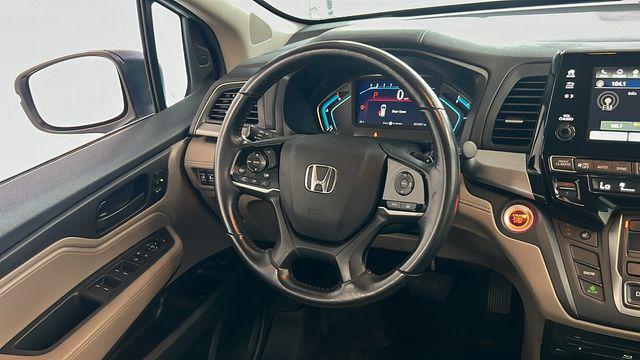 used 2018 Honda Odyssey car, priced at $30,950
