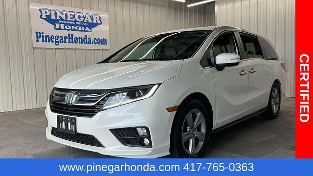 used 2018 Honda Odyssey car, priced at $30,950