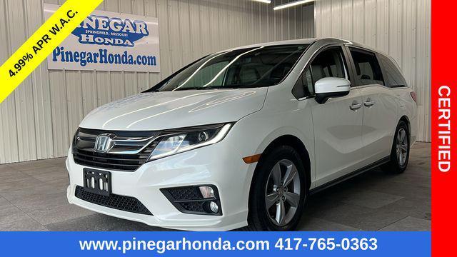 used 2018 Honda Odyssey car, priced at $30,990