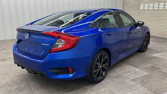 used 2019 Honda Civic car, priced at $20,490